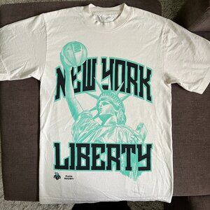 WNBA New York Liberty team t-shirt